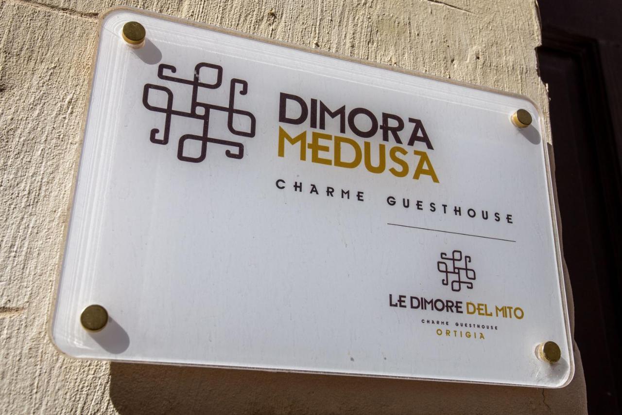 Le Dimore Del Mito -Medusa- Szirakúza Kültér fotó